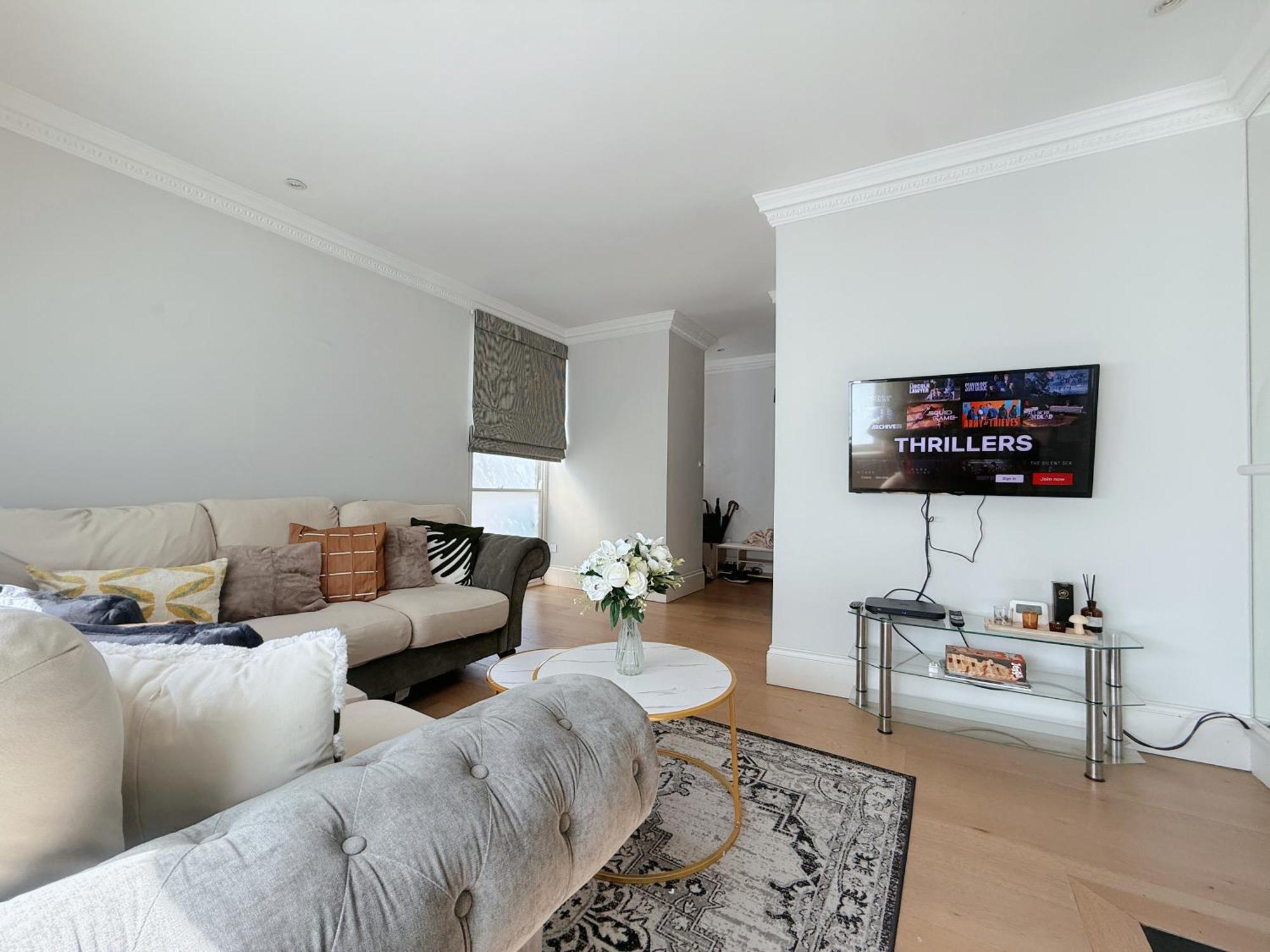 Spacious And Cosy 3Brs 5F House In Heart Of Londyn Zewnętrze zdjęcie