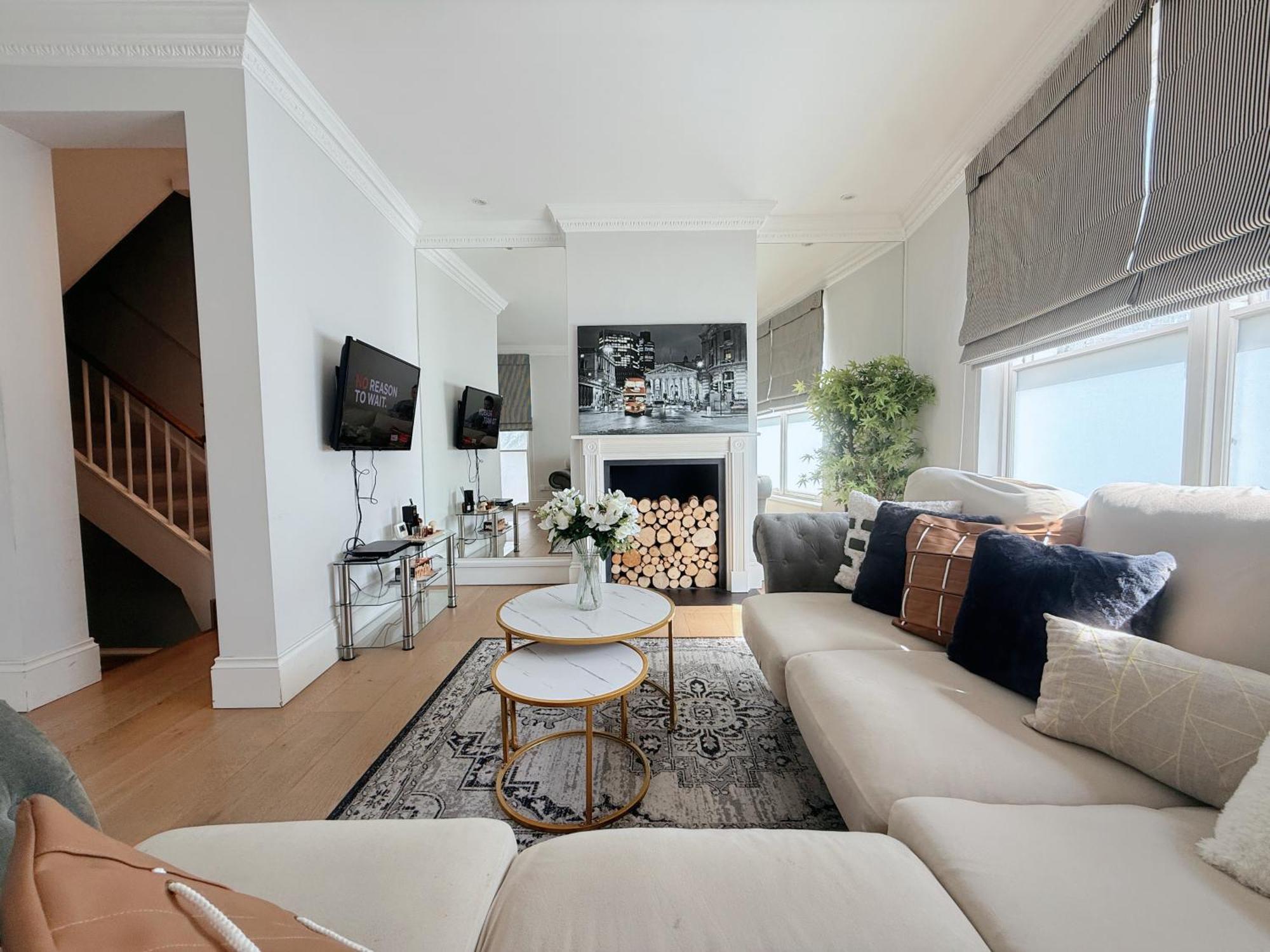 Spacious And Cosy 3Brs 5F House In Heart Of Londyn Zewnętrze zdjęcie