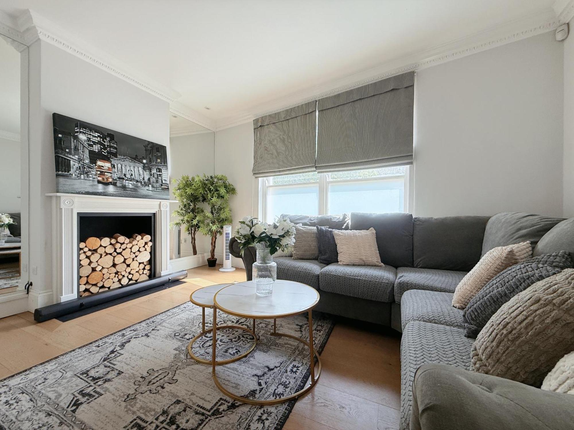 Spacious And Cosy 3Brs 5F House In Heart Of Londyn Zewnętrze zdjęcie