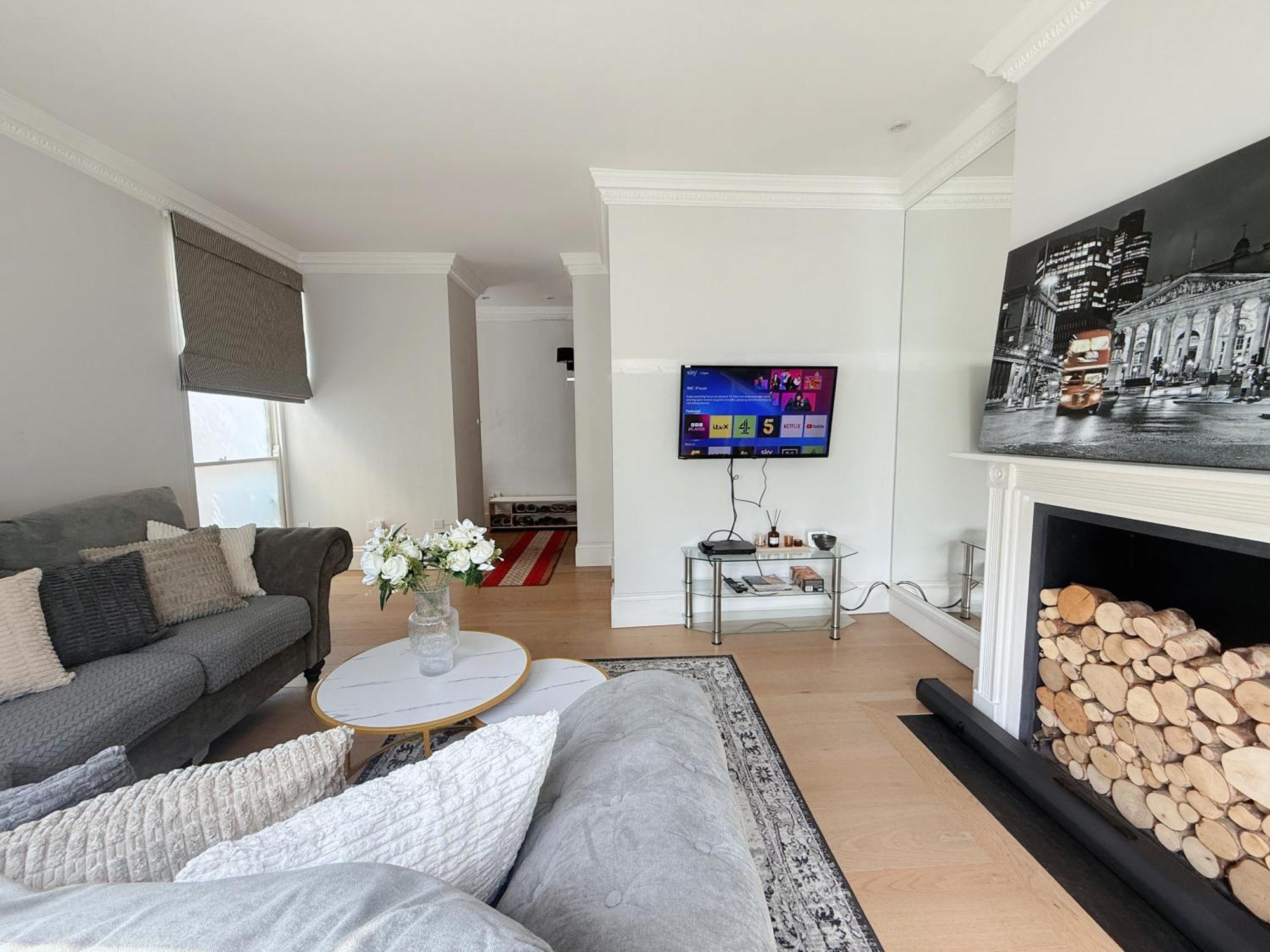 Spacious And Cosy 3Brs 5F House In Heart Of Londyn Zewnętrze zdjęcie