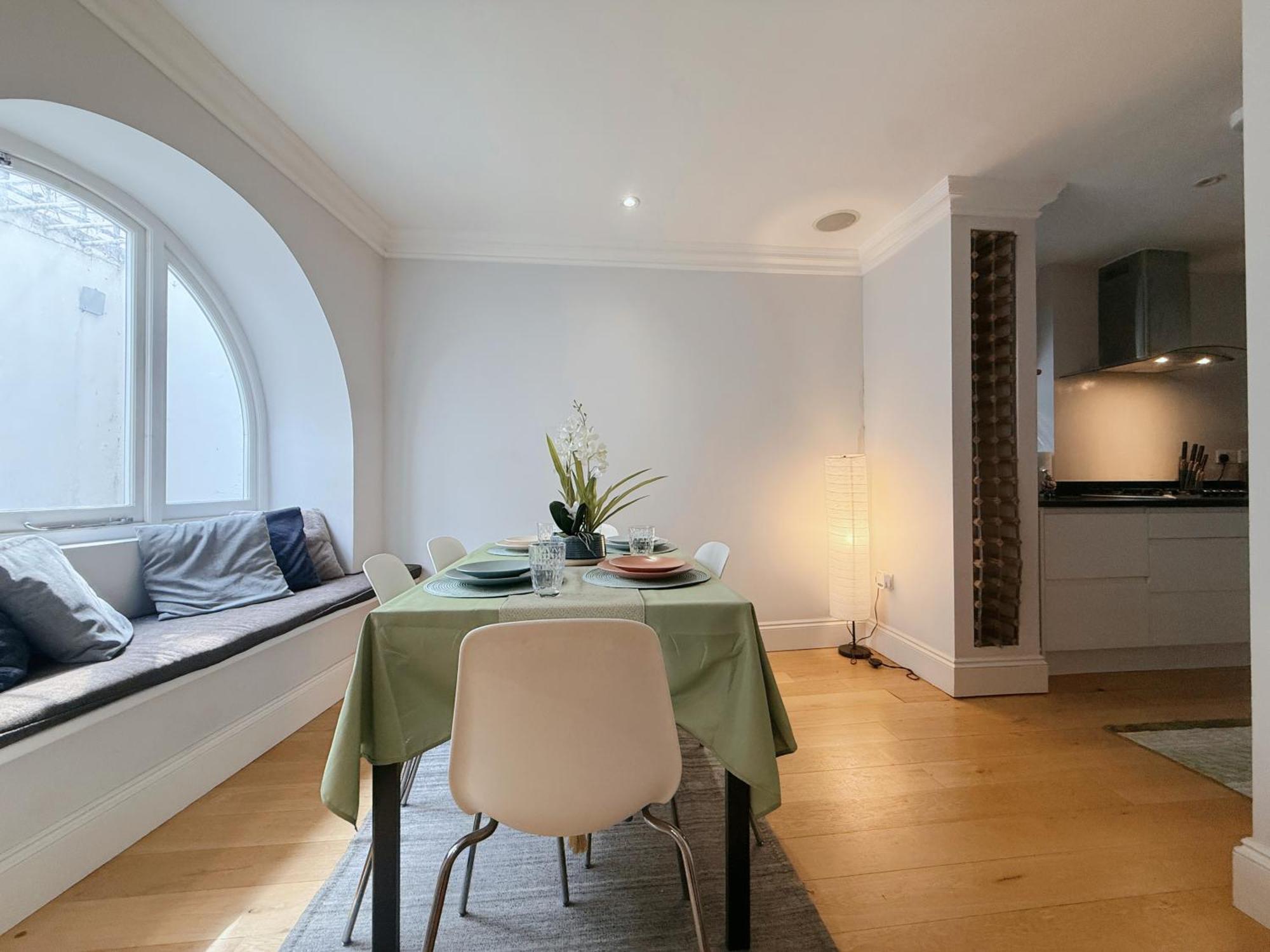 Spacious And Cosy 3Brs 5F House In Heart Of Londyn Zewnętrze zdjęcie