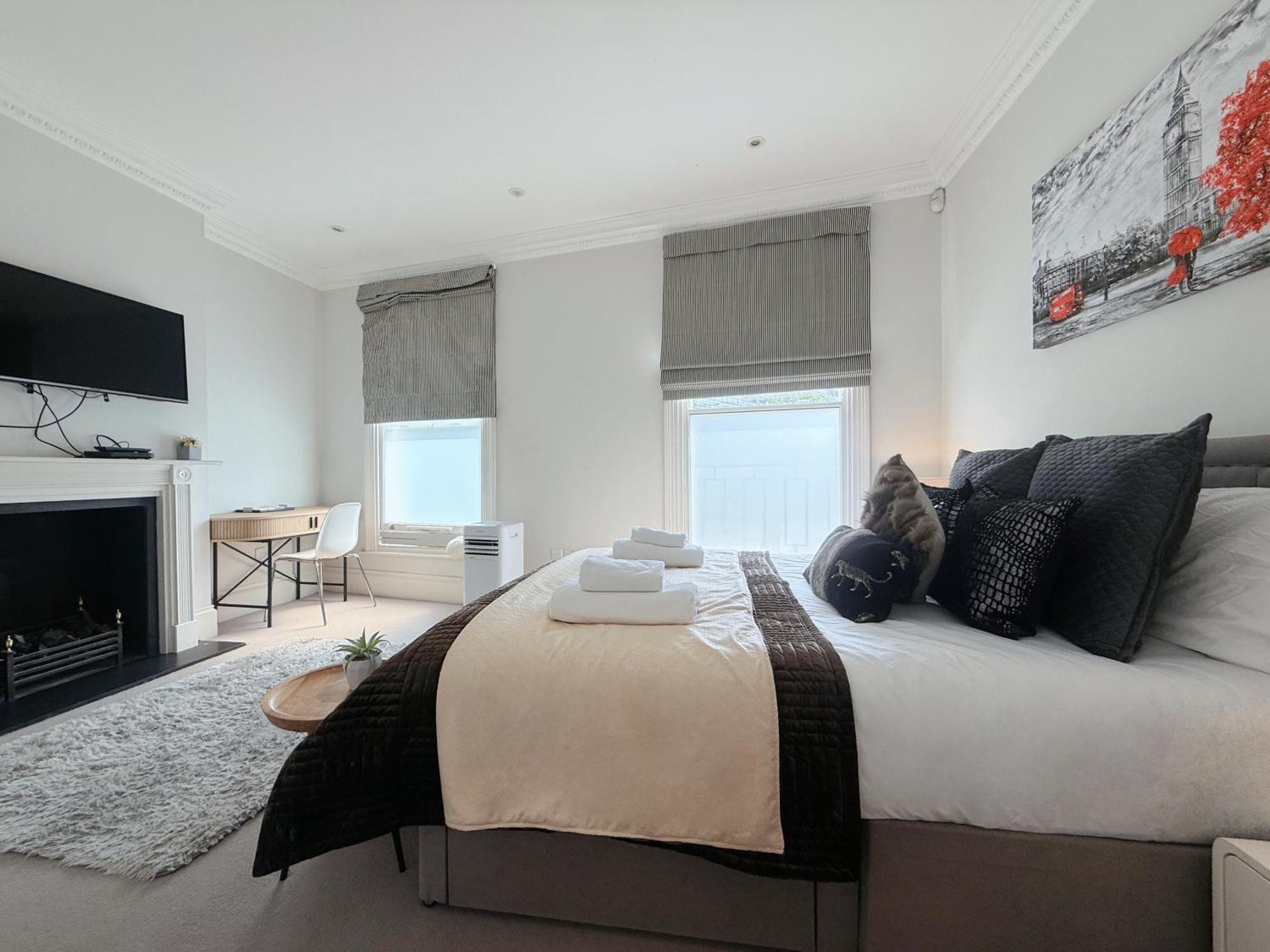 Spacious And Cosy 3Brs 5F House In Heart Of Londyn Zewnętrze zdjęcie