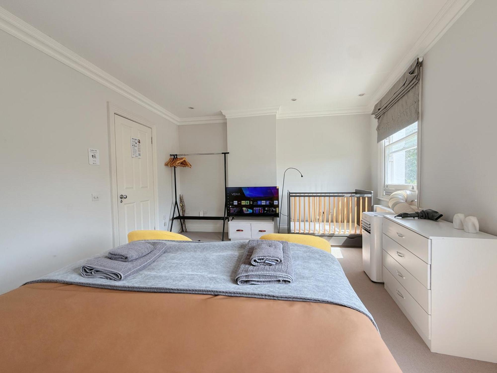Spacious And Cosy 3Brs 5F House In Heart Of Londyn Zewnętrze zdjęcie
