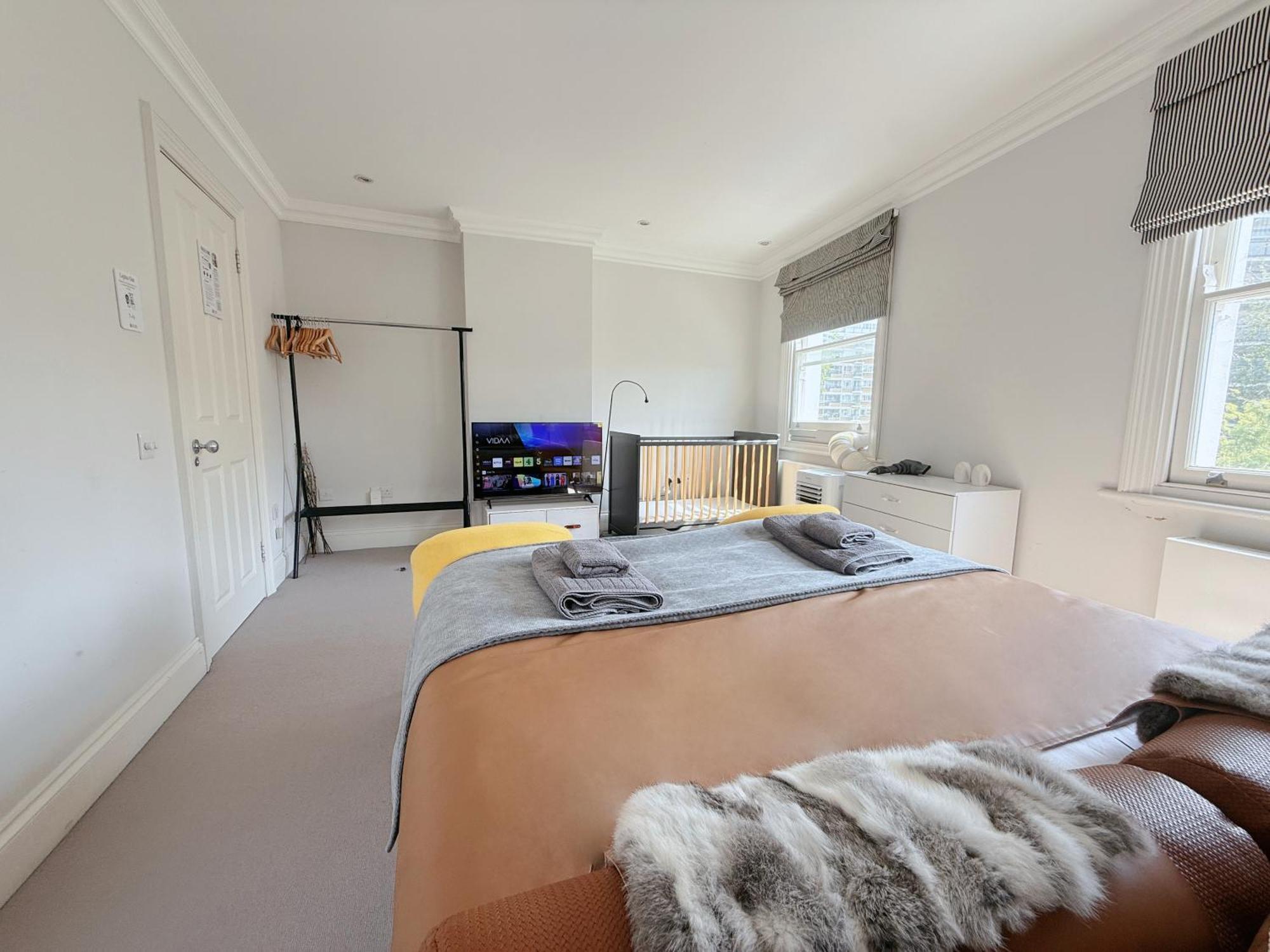 Spacious And Cosy 3Brs 5F House In Heart Of Londyn Zewnętrze zdjęcie
