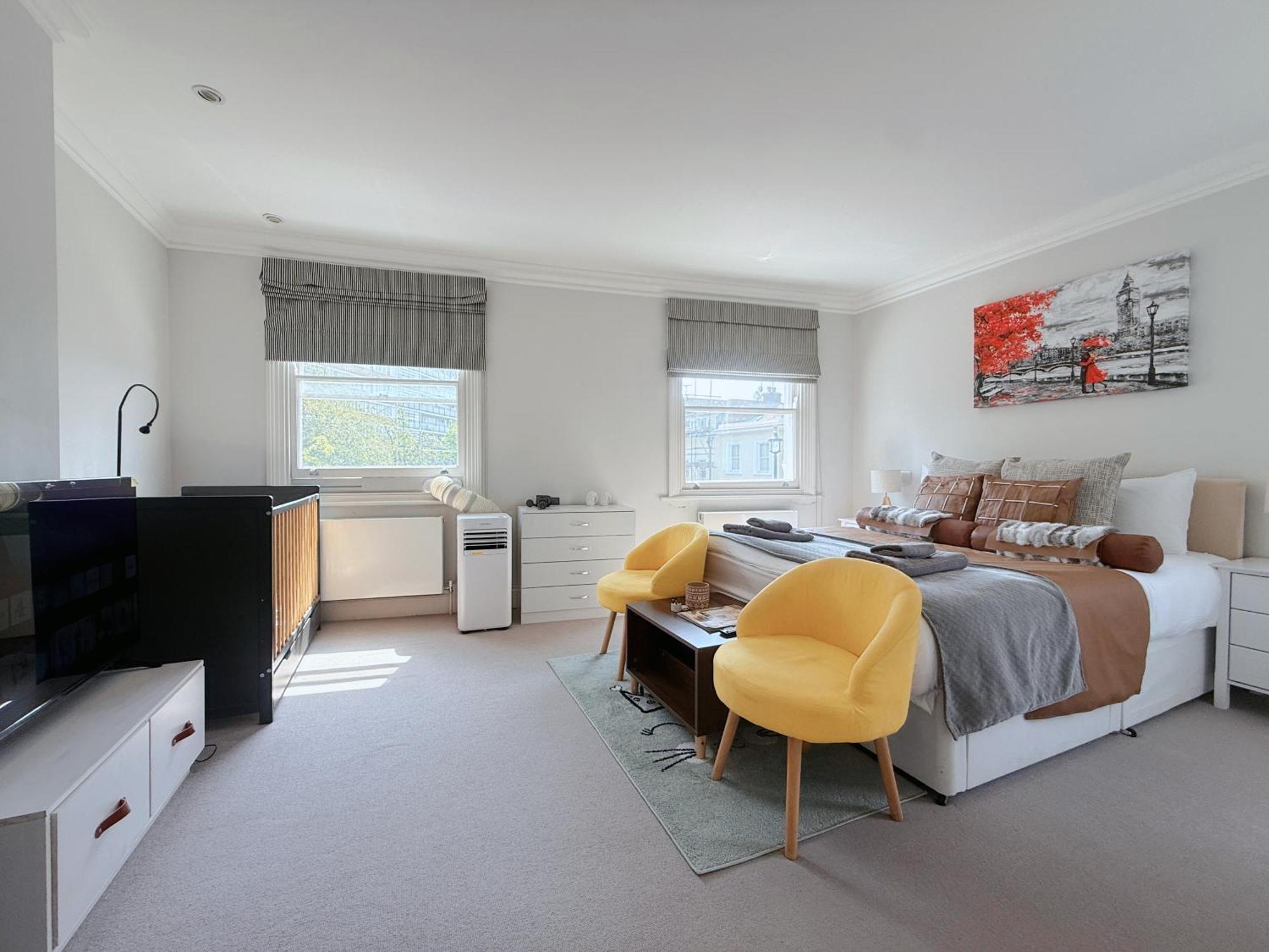 Spacious And Cosy 3Brs 5F House In Heart Of Londyn Zewnętrze zdjęcie